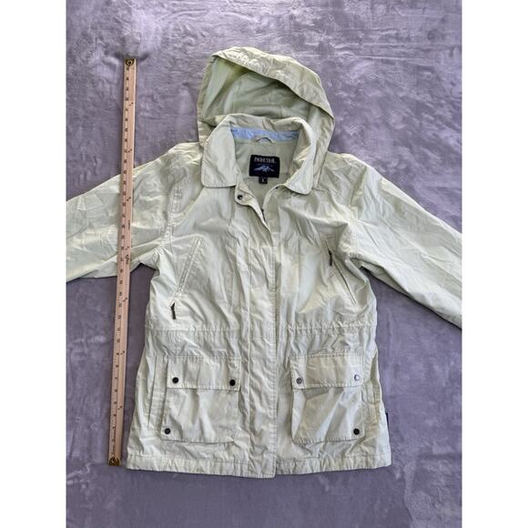 VTG Pacific Trail Winter Jacket Removable Hood Sz S Light Pastel Green - Picture 1 of 5